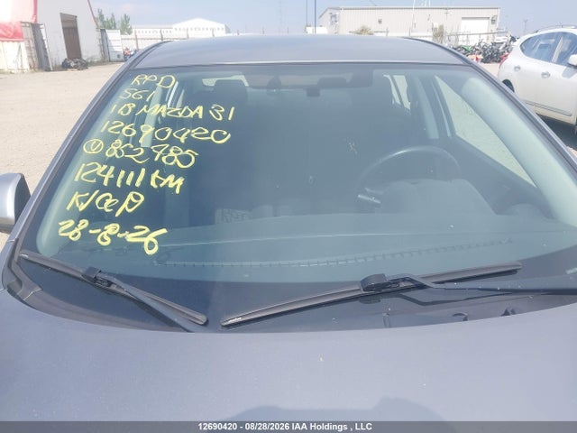 12690420 :رقم المزاد ، JM1BL1V78D1852785 vin ، 2013 Mazda 3 I مزاد بيع