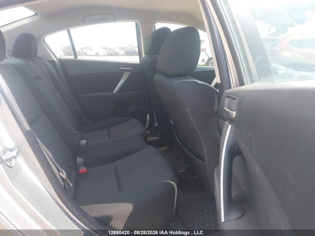 12690420 :رقم المزاد ، JM1BL1V78D1852785 vin ، 2013 Mazda 3 I مزاد بيع