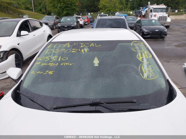 Aukcja sprzedaży 2019 Honda Civic, vin: 2HGFC2F58KH015510, numer aukcji: 12690421