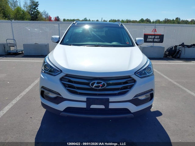2017 Hyundai Santa Fe Sport მანქანა იყიდება აუქციონზე, vin: 5XYZUDLB3HG456516, აუქციონის ნომერი: 12690422