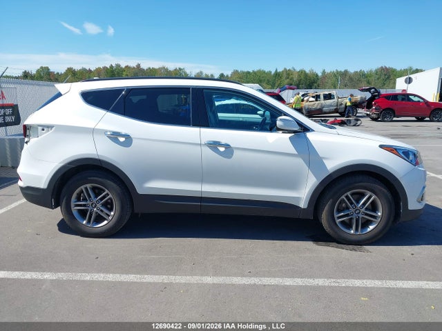 2017 Hyundai Santa Fe Sport მანქანა იყიდება აუქციონზე, vin: 5XYZUDLB3HG456516, აუქციონის ნომერი: 12690422