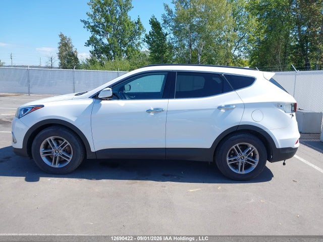 2017 Hyundai Santa Fe Sport მანქანა იყიდება აუქციონზე, vin: 5XYZUDLB3HG456516, აუქციონის ნომერი: 12690422