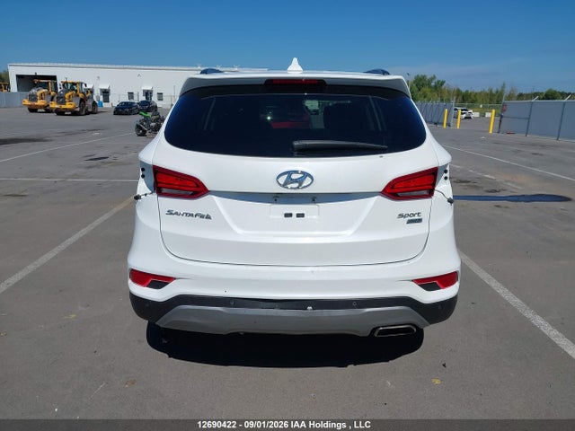 2017 Hyundai Santa Fe Sport მანქანა იყიდება აუქციონზე, vin: 5XYZUDLB3HG456516, აუქციონის ნომერი: 12690422