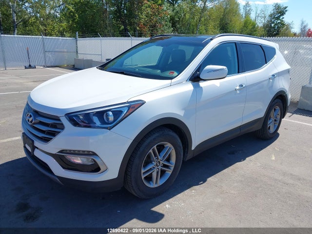 2017 Hyundai Santa Fe Sport მანქანა იყიდება აუქციონზე, vin: 5XYZUDLB3HG456516, აუქციონის ნომერი: 12690422
