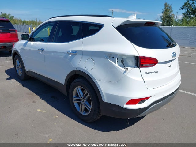 2017 Hyundai Santa Fe Sport მანქანა იყიდება აუქციონზე, vin: 5XYZUDLB3HG456516, აუქციონის ნომერი: 12690422