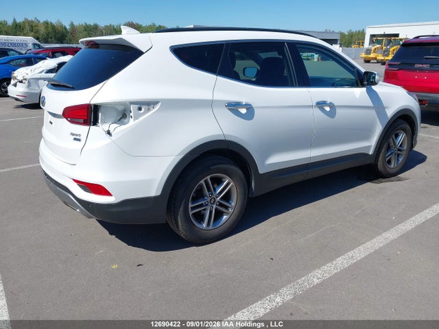 2017 Hyundai Santa Fe Sport მანქანა იყიდება აუქციონზე, vin: 5XYZUDLB3HG456516, აუქციონის ნომერი: 12690422