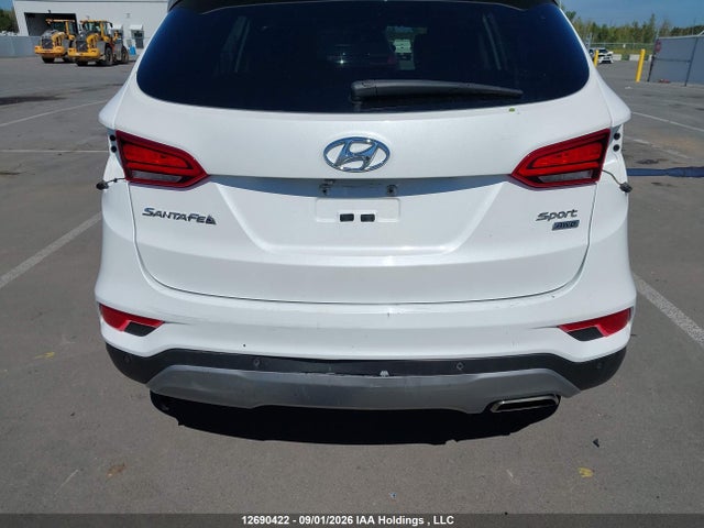 2017 Hyundai Santa Fe Sport მანქანა იყიდება აუქციონზე, vin: 5XYZUDLB3HG456516, აუქციონის ნომერი: 12690422