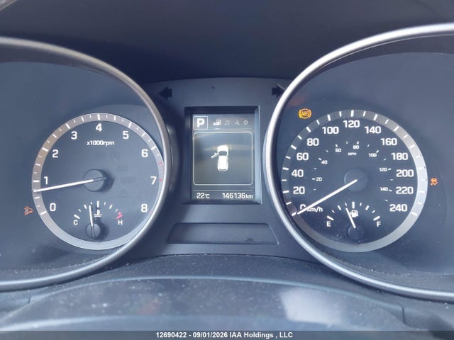 2017 Hyundai Santa Fe Sport მანქანა იყიდება აუქციონზე, vin: 5XYZUDLB3HG456516, აუქციონის ნომერი: 12690422
