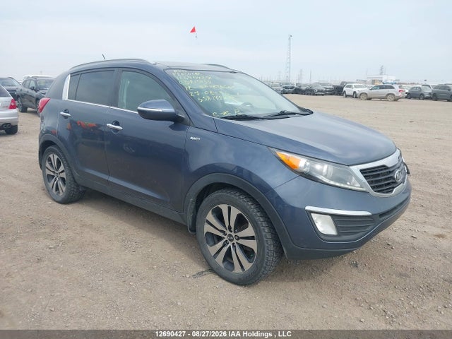 2012 Kia Sportage Ex მანქანა იყიდება აუქციონზე, vin: KNDPCCA26C7213439, აუქციონის ნომერი: 12690427