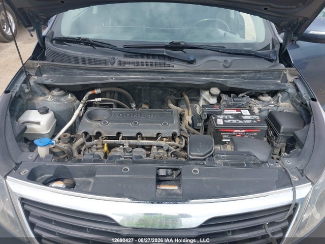 2012 Kia Sportage Ex მანქანა იყიდება აუქციონზე, vin: KNDPCCA26C7213439, აუქციონის ნომერი: 12690427