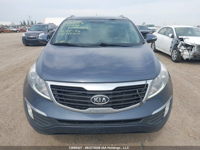 2012 Kia Sportage Ex მანქანა იყიდება აუქციონზე, vin: KNDPCCA26C7213439, აუქციონის ნომერი: 12690427