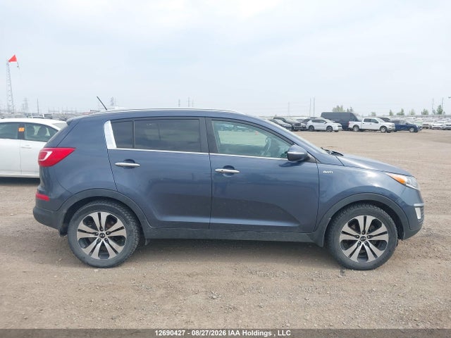 2012 Kia Sportage Ex მანქანა იყიდება აუქციონზე, vin: KNDPCCA26C7213439, აუქციონის ნომერი: 12690427