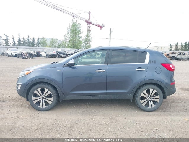2012 Kia Sportage Ex მანქანა იყიდება აუქციონზე, vin: KNDPCCA26C7213439, აუქციონის ნომერი: 12690427