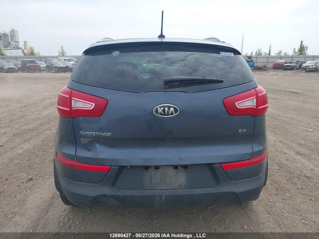 2012 Kia Sportage Ex მანქანა იყიდება აუქციონზე, vin: KNDPCCA26C7213439, აუქციონის ნომერი: 12690427