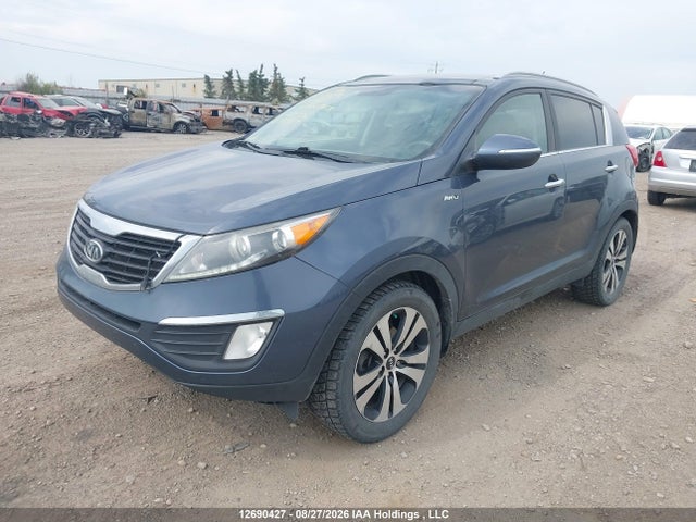 2012 Kia Sportage Ex მანქანა იყიდება აუქციონზე, vin: KNDPCCA26C7213439, აუქციონის ნომერი: 12690427