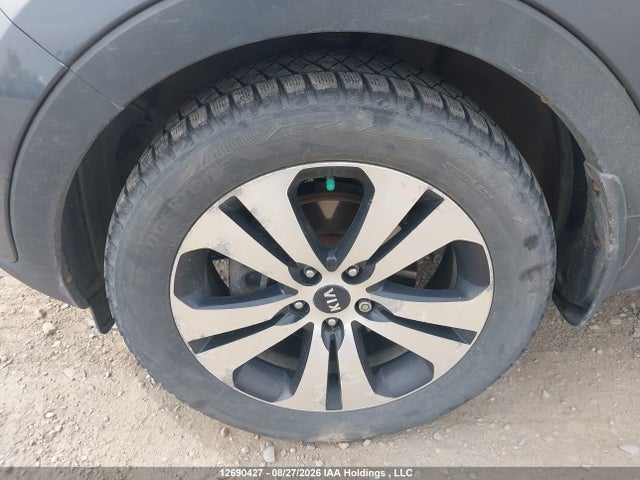 2012 Kia Sportage Ex მანქანა იყიდება აუქციონზე, vin: KNDPCCA26C7213439, აუქციონის ნომერი: 12690427