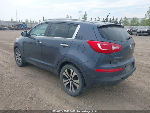2012 Kia Sportage Ex მანქანა იყიდება აუქციონზე, vin: KNDPCCA26C7213439, აუქციონის ნომერი: 12690427