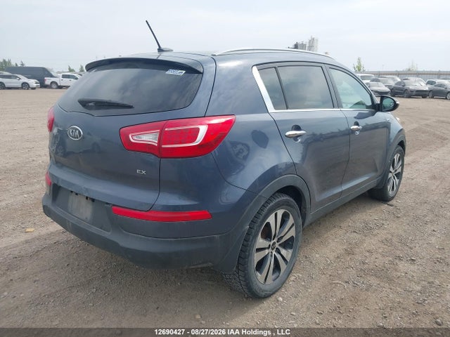 2012 Kia Sportage Ex მანქანა იყიდება აუქციონზე, vin: KNDPCCA26C7213439, აუქციონის ნომერი: 12690427