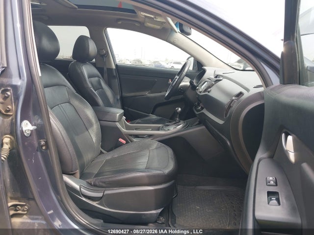 2012 Kia Sportage Ex მანქანა იყიდება აუქციონზე, vin: KNDPCCA26C7213439, აუქციონის ნომერი: 12690427