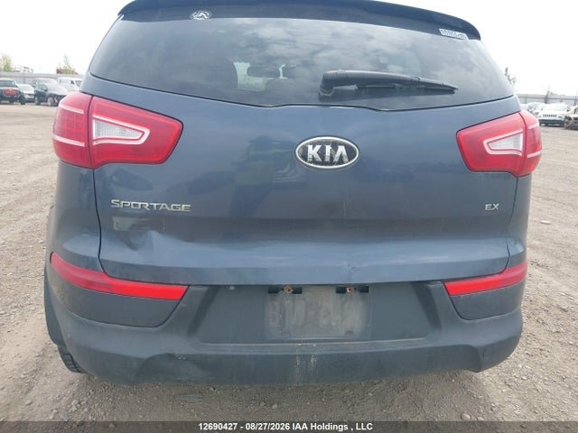 2012 Kia Sportage Ex მანქანა იყიდება აუქციონზე, vin: KNDPCCA26C7213439, აუქციონის ნომერი: 12690427