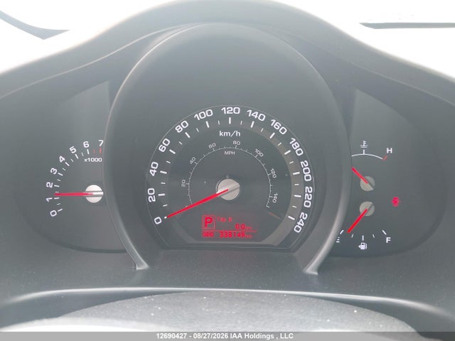 2012 Kia Sportage Ex მანქანა იყიდება აუქციონზე, vin: KNDPCCA26C7213439, აუქციონის ნომერი: 12690427