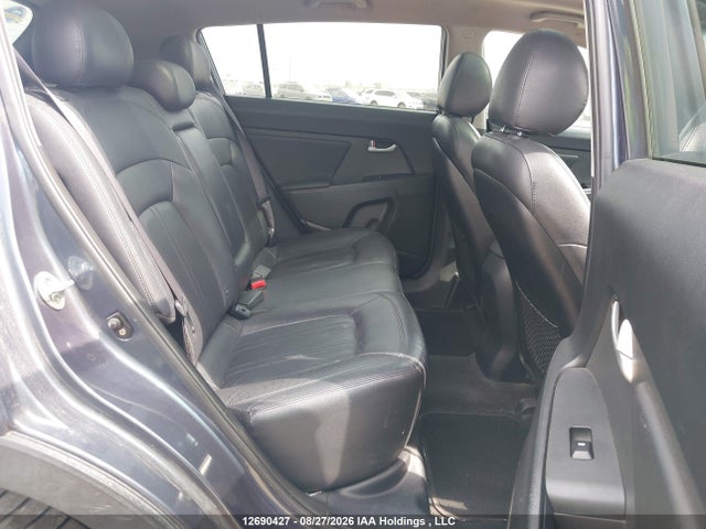 2012 Kia Sportage Ex მანქანა იყიდება აუქციონზე, vin: KNDPCCA26C7213439, აუქციონის ნომერი: 12690427