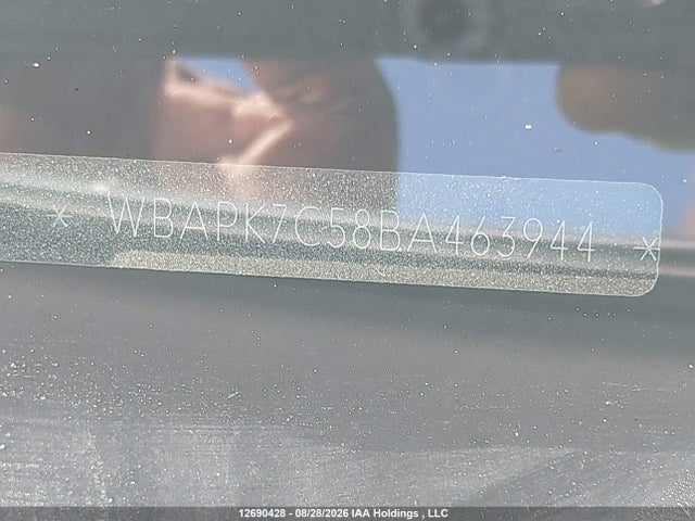 Aukcja sprzedaży 2011 Bmw 328 Xi, vin: WBAPK7C58BA463944, numer aukcji: 12690428