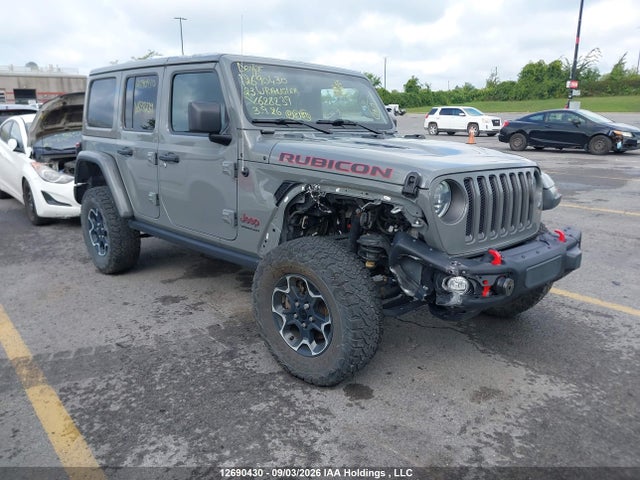12690430 :رقم المزاد ، 1C4HJXFN2PW628239 vin ، 2023 Jeep Wrangler Rubicon مزاد بيع