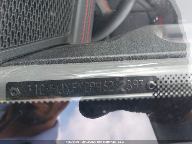 1C4HJXFN2PW628239 Jeep Wrangler Rubicon