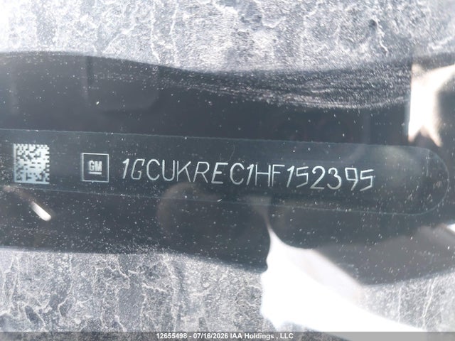 1GCUKREC1HF152395 Chevrolet Silverado 1500 Lt
