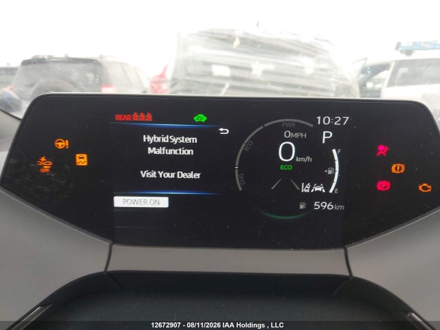 JTDADABU6R3011370 Toyota PRIUS XLE