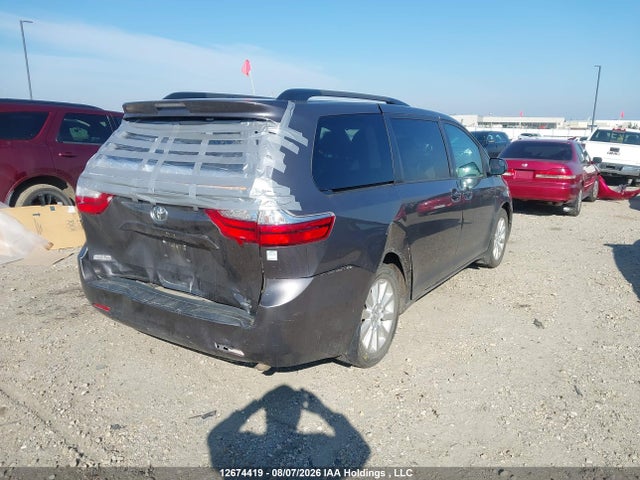 5TDJK3DC5FS095729 Toyota Sienna Le 7 Passenger