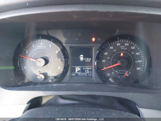 5TDJK3DC5FS095729 Toyota Sienna Le 7 Passenger
