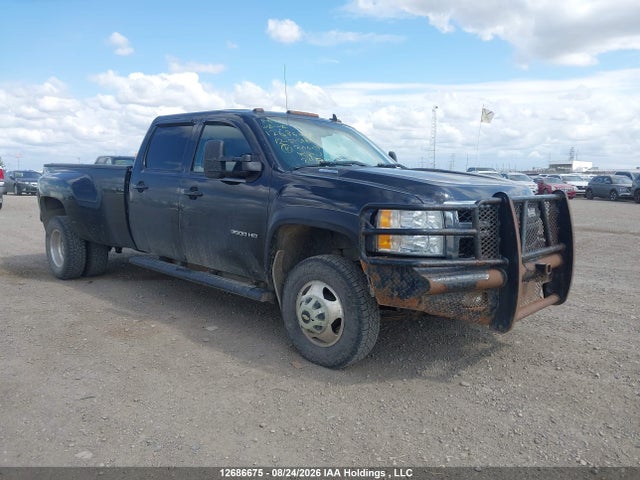 2012 Chevrolet Silverado 3500hd Ltz მანქანა იყიდება აუქციონზე, vin: 1GC4K1C80CF206410, აუქციონის ნომერი: 12686675