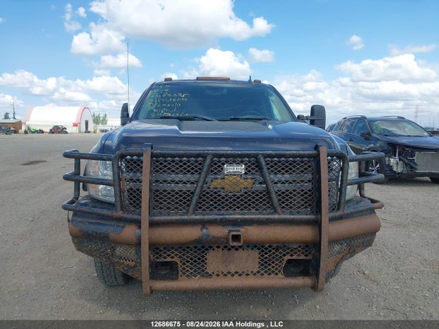 2012 Chevrolet Silverado 3500hd Ltz მანქანა იყიდება აუქციონზე, vin: 1GC4K1C80CF206410, აუქციონის ნომერი: 12686675