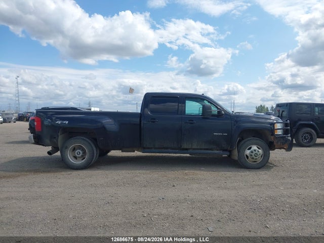 2012 Chevrolet Silverado 3500hd Ltz მანქანა იყიდება აუქციონზე, vin: 1GC4K1C80CF206410, აუქციონის ნომერი: 12686675
