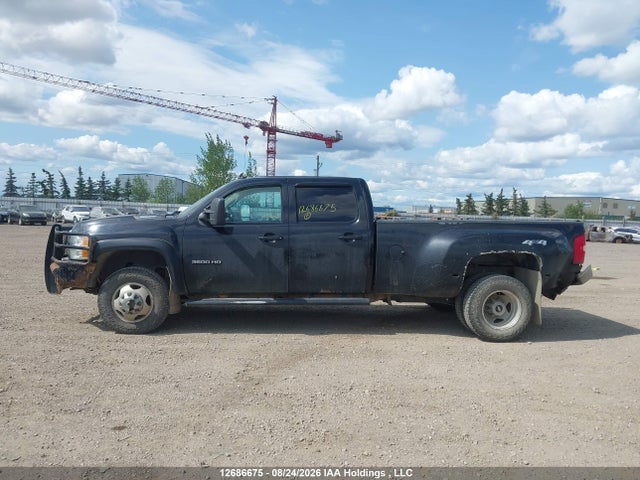 2012 Chevrolet Silverado 3500hd Ltz მანქანა იყიდება აუქციონზე, vin: 1GC4K1C80CF206410, აუქციონის ნომერი: 12686675