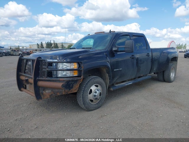 2012 Chevrolet Silverado 3500hd Ltz მანქანა იყიდება აუქციონზე, vin: 1GC4K1C80CF206410, აუქციონის ნომერი: 12686675