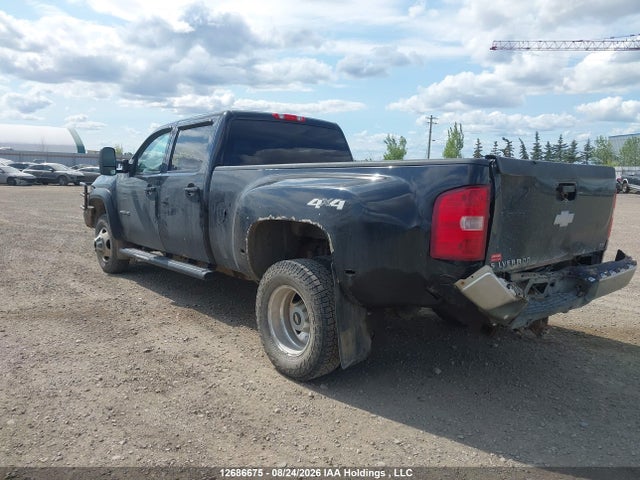 2012 Chevrolet Silverado 3500hd Ltz მანქანა იყიდება აუქციონზე, vin: 1GC4K1C80CF206410, აუქციონის ნომერი: 12686675