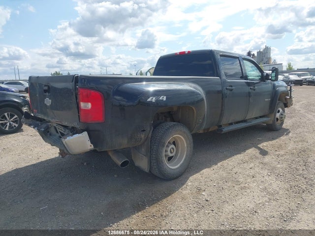 2012 Chevrolet Silverado 3500hd Ltz მანქანა იყიდება აუქციონზე, vin: 1GC4K1C80CF206410, აუქციონის ნომერი: 12686675