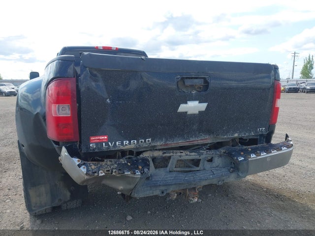 2012 Chevrolet Silverado 3500hd Ltz მანქანა იყიდება აუქციონზე, vin: 1GC4K1C80CF206410, აუქციონის ნომერი: 12686675