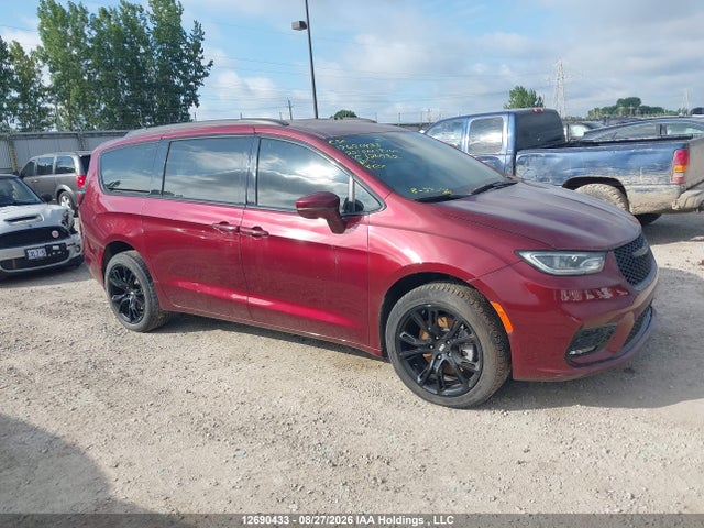 Продажа на аукционе авто 2022 Chrysler Pacifica Touring L, vin: 2C4RC3BG2NR126982, номер лота: 12690433
