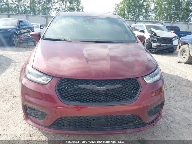 2022 Chrysler Pacifica Touring L მანქანა იყიდება აუქციონზე, vin: 2C4RC3BG2NR126982, აუქციონის ნომერი: 12690433