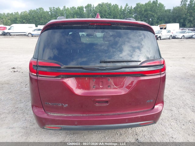 2022 Chrysler Pacifica Touring L მანქანა იყიდება აუქციონზე, vin: 2C4RC3BG2NR126982, აუქციონის ნომერი: 12690433