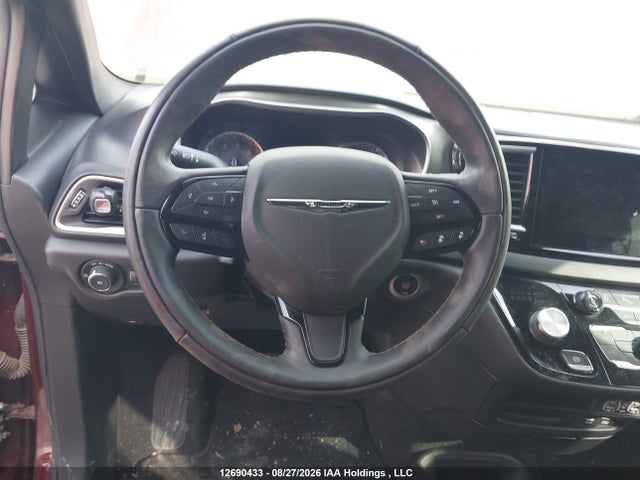 2022 Chrysler Pacifica Touring L მანქანა იყიდება აუქციონზე, vin: 2C4RC3BG2NR126982, აუქციონის ნომერი: 12690433