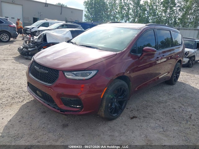 2022 Chrysler Pacifica Touring L მანქანა იყიდება აუქციონზე, vin: 2C4RC3BG2NR126982, აუქციონის ნომერი: 12690433