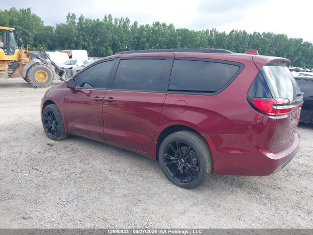 2022 Chrysler Pacifica Touring L მანქანა იყიდება აუქციონზე, vin: 2C4RC3BG2NR126982, აუქციონის ნომერი: 12690433