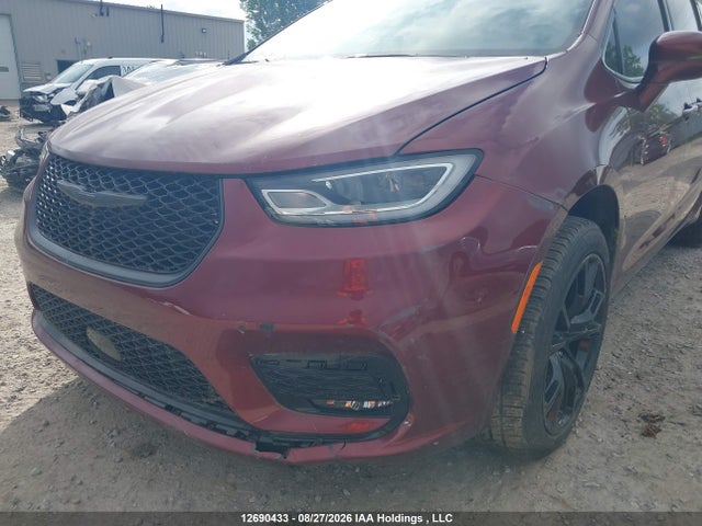 2022 Chrysler Pacifica Touring L მანქანა იყიდება აუქციონზე, vin: 2C4RC3BG2NR126982, აუქციონის ნომერი: 12690433