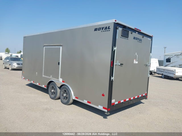 Royal Cargo Cargo Trailer 2024 2SFPK4316R1087607 Image 3