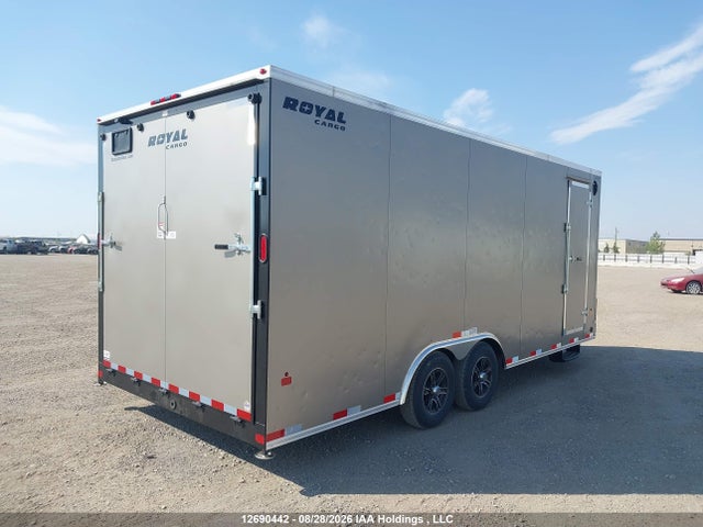 Royal Cargo Cargo Trailer 2024 2SFPK4316R1087607 Image 4
